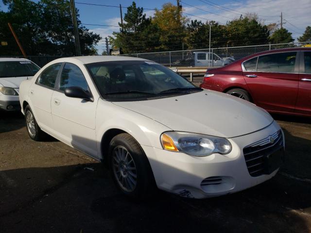 CHRYSLER SEBRING 2005 مع رقم تعريف المركبة 1C3EL46X75N665176 - صورة من المزاد