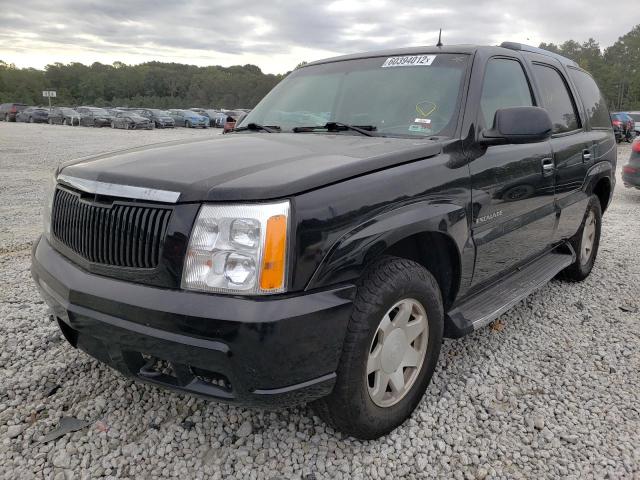 Photo 2 from auction – 2002 CADILLAC ESCALADE L with VIN 1GYEC63T62R192054