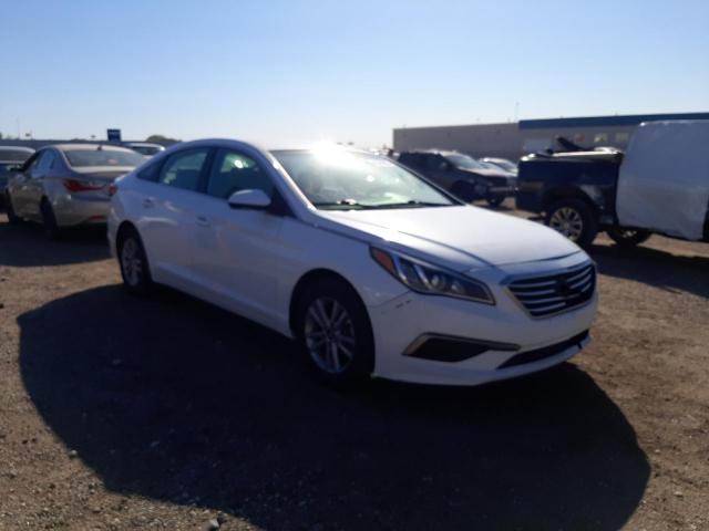 Photo 1 from auction – 2016 HYUNDAI SONATA SE with VIN 5NPE24AF9GH305312