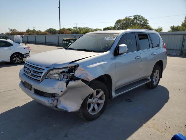 Photo 2 from auction – 2011 LEXUS GX 460 with VIN JTJBM7FX5B5033203