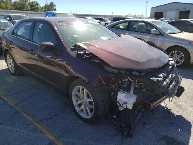FORD FUSION SEL 2012 with VIN 3FAHP0JA0CR247048 - Photo from auction