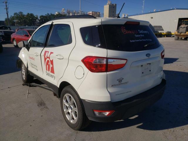 Photo 3 from auction – 2020 FORD ECOSPORT S with VIN MAJ3S2GE3LC365964