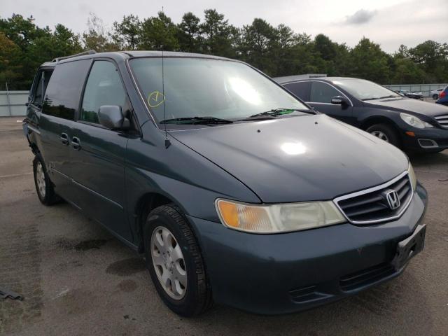 Photo 1 from auction – 2004 HONDA ODYSSEY EX with VIN 5FNRL18934B106828