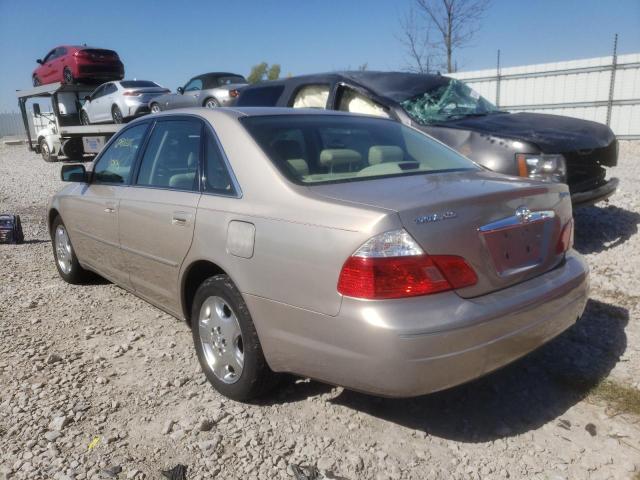 Photo 3 from auction – 2004 TOYOTA AVALON XL with VIN 4T1BF28B04U379634