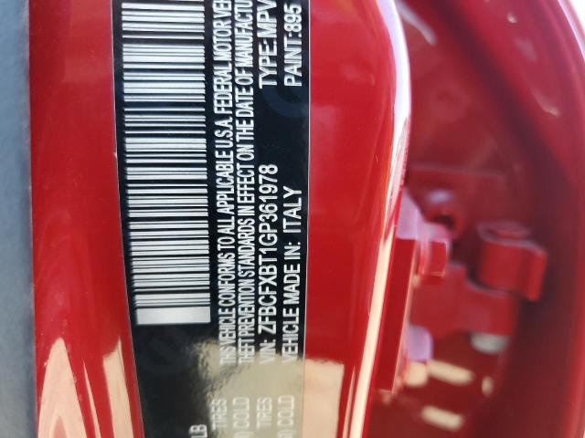 Фото 10 с аукциона – 2016 FIAT 500X EASY с VIN ZFBCFXBT1GP361978