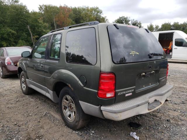 Photo 3 from auction – 2002 FORD EXPLORER S with VIN 1FMZU70E62UC45862