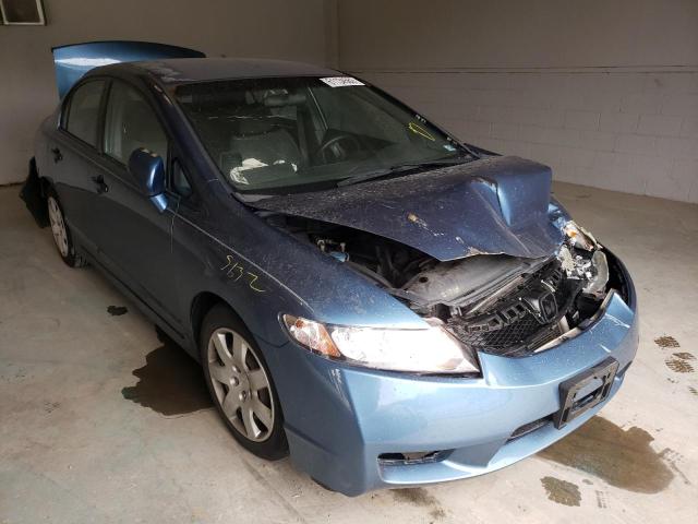 HONDA CIVIC LX 2011 with VIN 2HGFA1F50BH508775 - Photo from auction