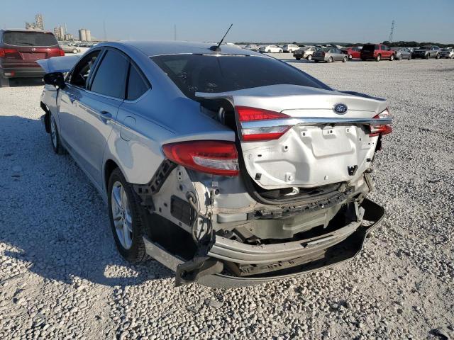 Photo 3 from auction – 2018 FORD FUSION SE with VIN 3FA6P0HD5JR154207