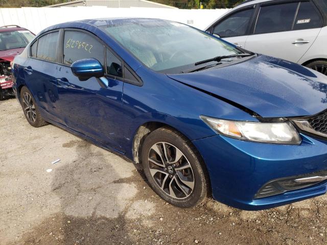 Photo 9 from auction – 2015 HONDA CIVIC EX with VIN 19XFB2F88FE026262