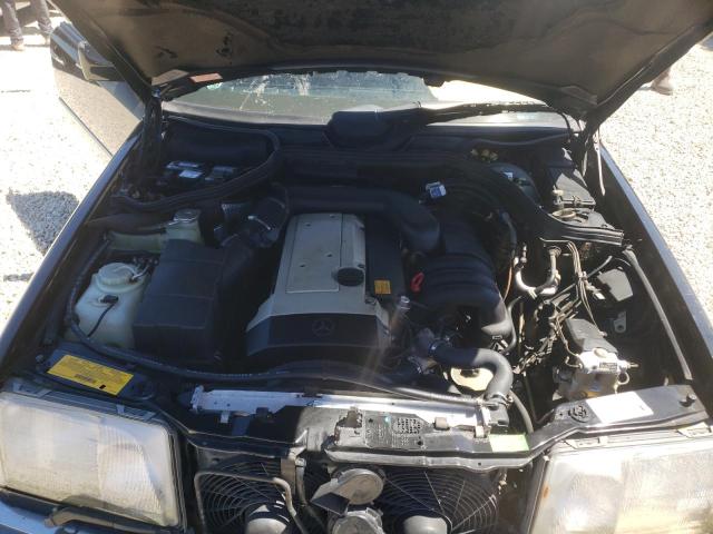 Photo 7 from auction – 1995 MERCEDES-BENZ E 320 with VIN WDBEA66E3SC193317
