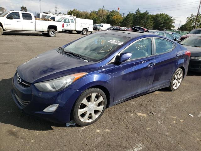 Photo 2 from auction – 2012 HYUNDAI ELANTRA GL with VIN 5NPDH4AE6CH112210