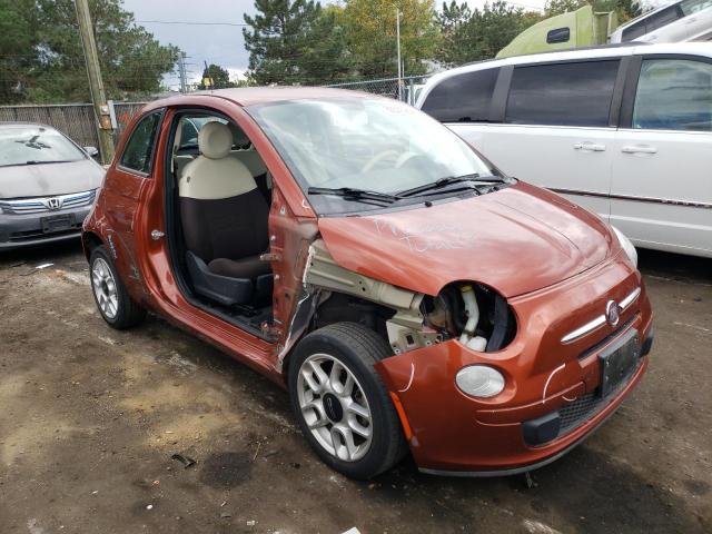 FIAT 500 ABARTH 2012 with VIN 3C3CFFAR0CT336027 - Photo from auction