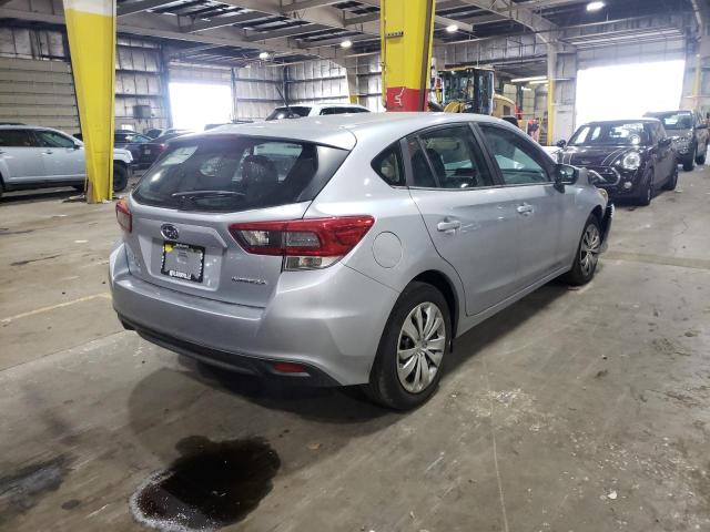 Photo 4 from auction – 2021 SUBARU IMPREZA with VIN 4S3GTAB63M3700869