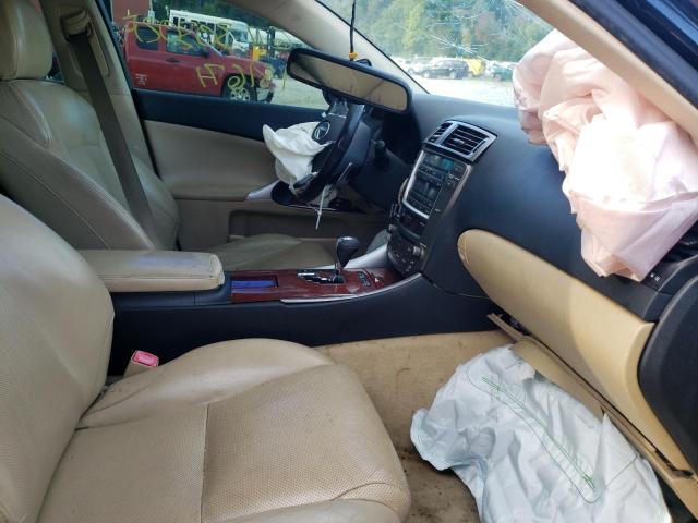 Photo 5 from auction – 2006 LEXUS IS 350 with VIN JTHBE262162000082