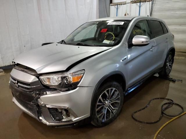 Photo 2 from auction – 2018 MITSUBISHI OUTLANDER with VIN JA4AR3AU2JU021028
