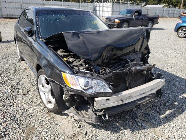 SUBARU LEGACY 2.5 2009 with VIN 4S3BL616397225183 - Photo from auction