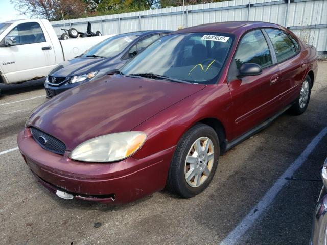 Photo 2 from auction – 2006 FORD TAURUS SE with VIN 1FAFP53U26A162433