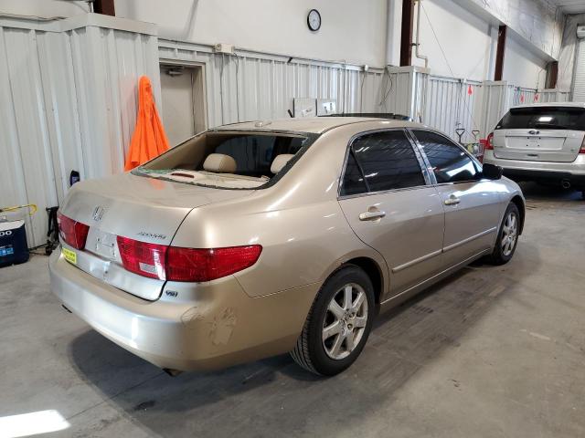 Photo 4 from auction – 2005 HONDA ACCORD EX with VIN 1HGCM66595A030656