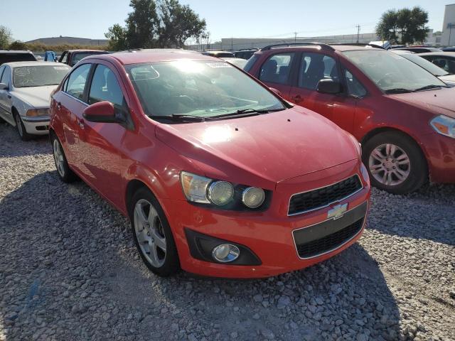CHEVROLET SONIC LTZ 2015 with VIN 1G1JE5SB2F4101780 - Photo from auction