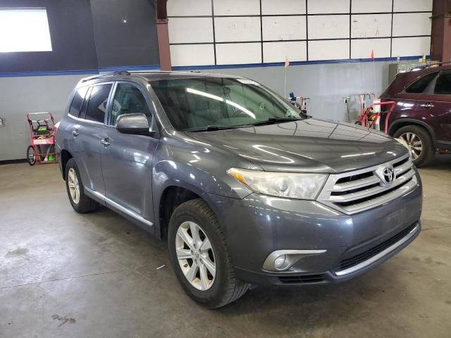 TOYOTA HIGHLANDER 2012 with VIN 5TDBK3EH5CS102382 - Photo from auction