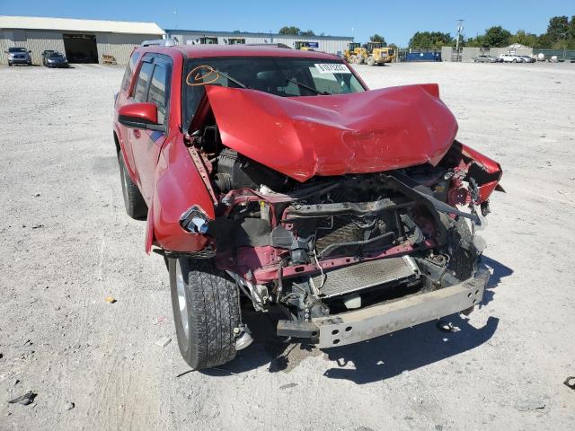 Photo 9 from auction – 2015 TOYOTA 4RUNNER SR with VIN JTEZU5JR0F5096659