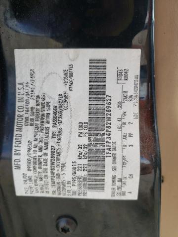 Photo 10 from auction – 2002 FORD FOCUS SE with VIN 1FAFP34P82W289827