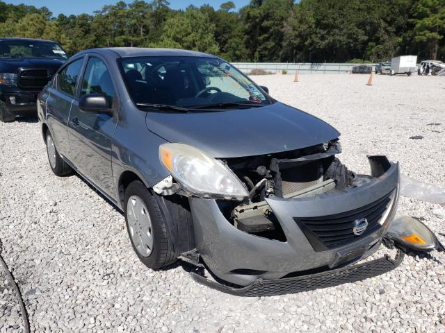 NISSAN VERSA S 2013 with VIN 3N1CN7AP4DL870459 - Photo from auction