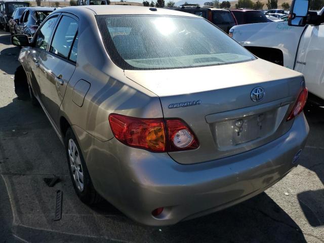 Photo 3 from auction – 2010 TOYOTA COROLLA BA with VIN 1NXBU4EE2AZ296749