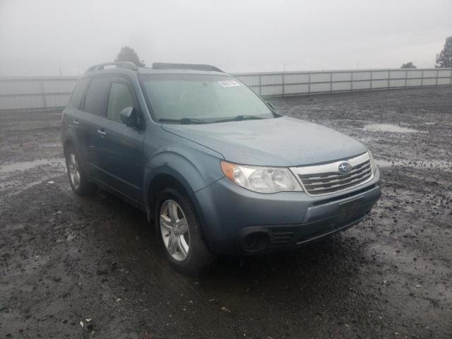 SUBARU FORESTER 2 2009 with VIN JF2SH63659G765568 - Photo from auction