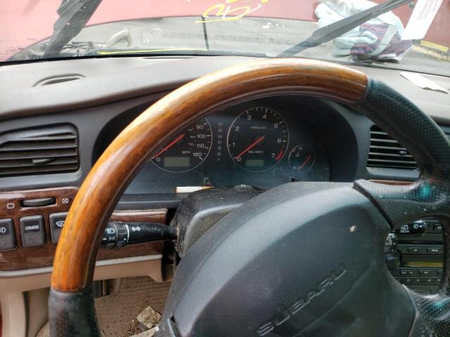 Photo 8 from auction – 2003 SUBARU LEGACY OUT with VIN 4S3BH806037652505