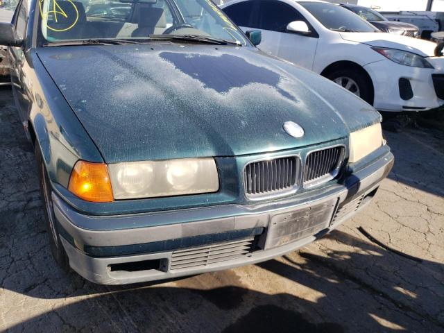 Photo 9 from auction – 1995 BMW 318 TI AUT with VIN WBACG6324SAM71233