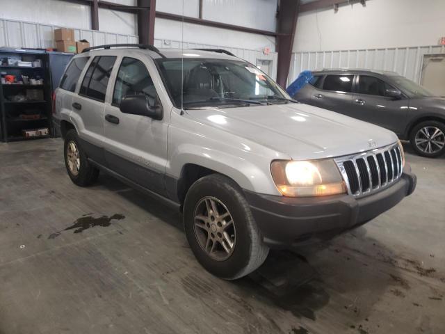 JEEP GRAND CHER 2003 with VIN 1J4GX48S43C591504 - Photo from auction