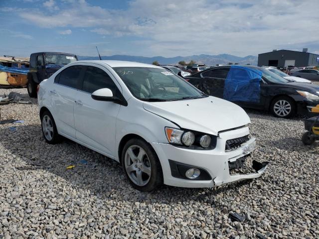 CHEVROLET SONIC LTZ 2014 with VIN 1G1JE5SB7E4190681 - Photo from auction