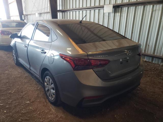 Photo 3 from auction – 2022 HYUNDAI ACCENT SE with VIN 3KPC24A63NE167971