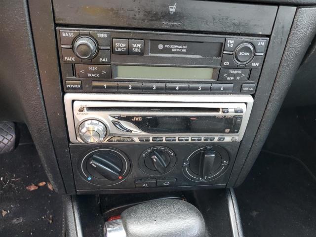 Photo 9 from auction – 2001 VOLKSWAGEN JETTA with VIN 3VWSK69M11M117528