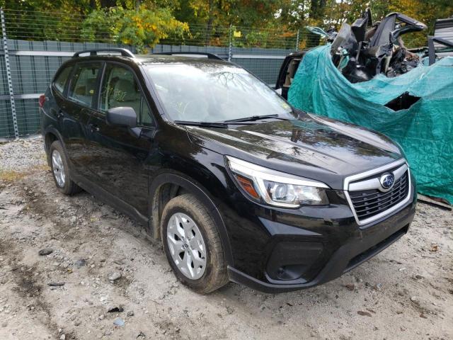 SUBARU FORESTER 2019 with VIN JF2SKACC5KH420146 - Photo from auction