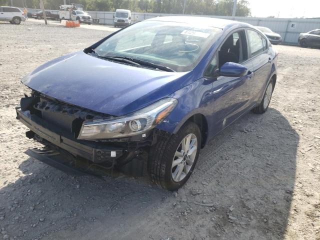 Photo 2 from auction – 2017 KIA FORTE LX with VIN 3KPFL4A79HE126333