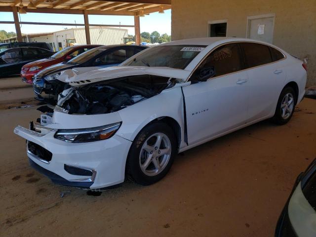 Photo 2 from auction – 2017 CHEVROLET MALIBU LS with VIN 1G1ZB5ST5HF168515