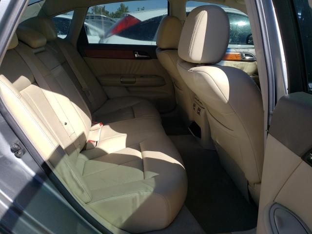 Photo 6 from auction – 2006 INFINITI M35 BASE with VIN JNKAY01F06M262343