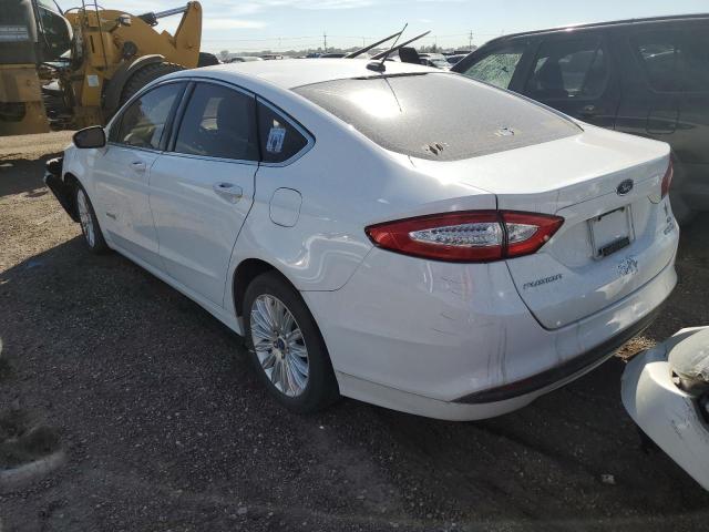 Photo 3 from auction – 2013 FORD FUSION HYB with VIN 3FA6P0LU7DR370927