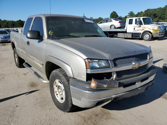 CHEVROLET SILVERADO 2003 with VIN 2GCEK19TX31125843 - Photo from auction
