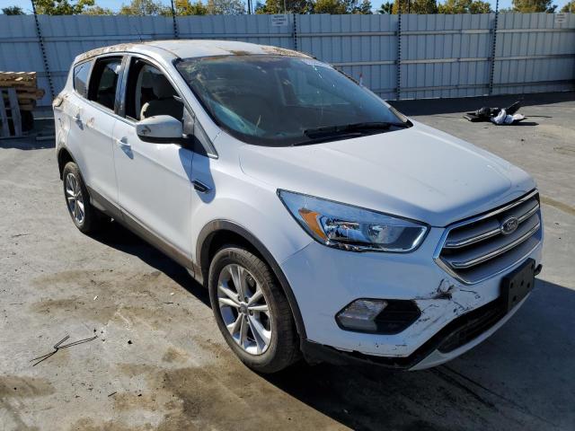 FORD ESCAPE SE 2017 with VIN 1FMCU0GD1HUE48435 - Photo from auction