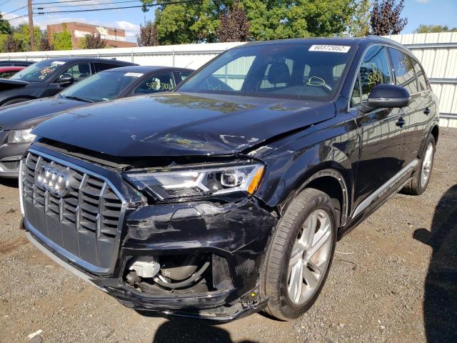 Photo 2 from auction – 2021 AUDI Q7 PREMIUM with VIN WA1LJAF70MD026157