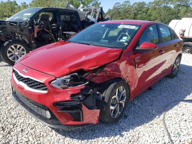Photo 2 from auction – 2019 KIA FORTE FE with VIN 3KPF24AD9KE050094