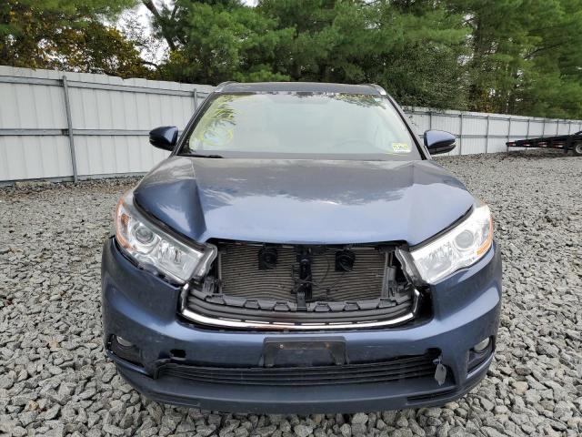 Photo 7 from auction – 2016 TOYOTA HIGHLANDER with VIN 5TDJKRFH2GS500149