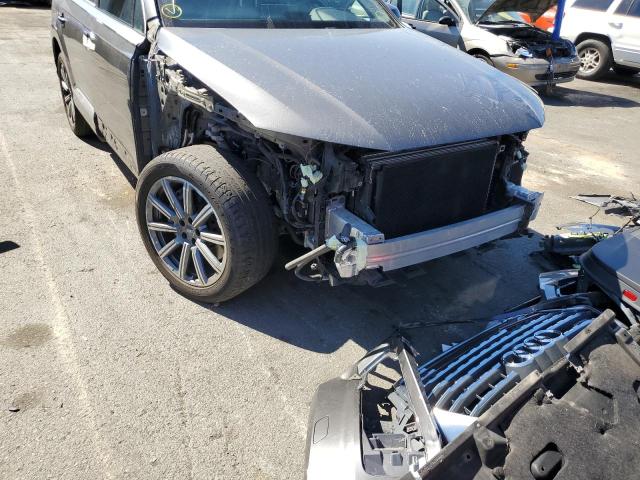 Photo 9 from auction – 2018 AUDI Q7 PREMIUM with VIN WA1LAAF70JD042788