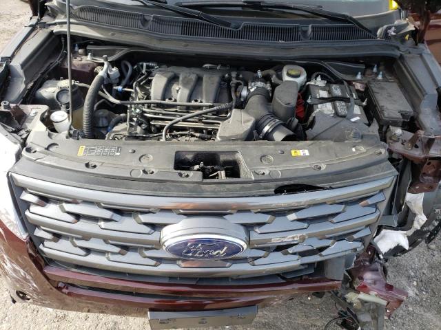 Photo 7 from auction – 2018 FORD EXPLORER X with VIN 1FM5K8D89JGA50592