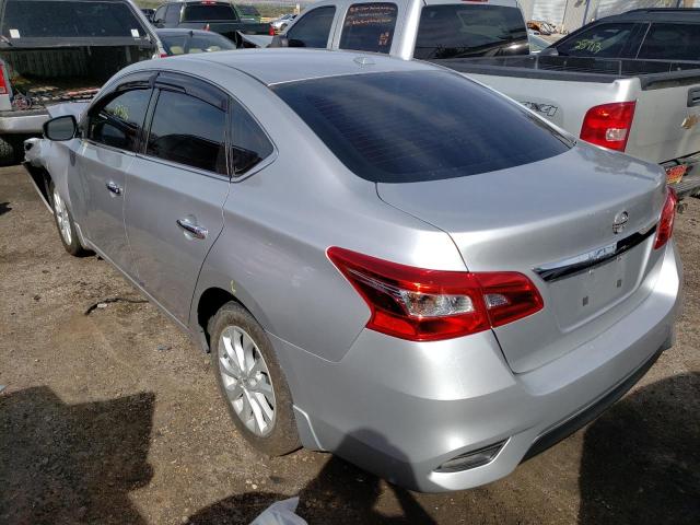 Photo 3 from auction – 2019 NISSAN SENTRA S with VIN 3N1AB7AP2KY438100