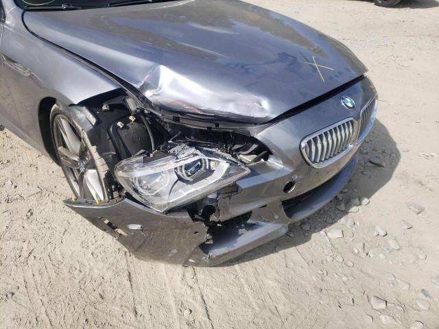 Photo 9 from auction – 2014 BMW 650 XI with VIN WBAYM1C52ED325220