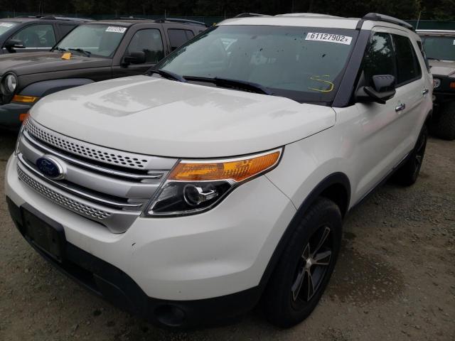 Photo 2 from auction – 2011 FORD EXPLORER X with VIN 1FMHK8D88BGA43373